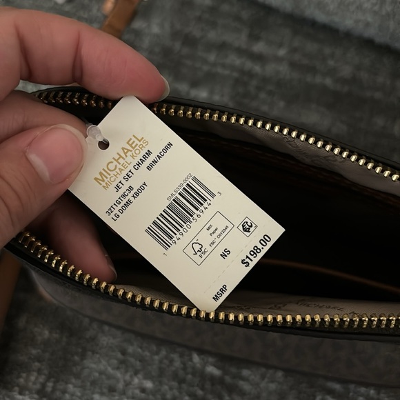 Michael Kors Crossbody Brown - Picture 3 of 7